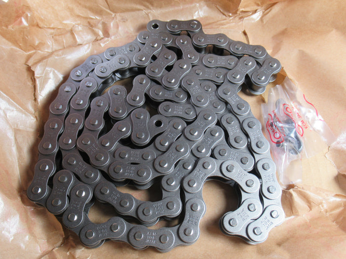 530 Classic roller chain 107 Link Triumph T140 TR7 Final drive chain TR25T KCM Japan