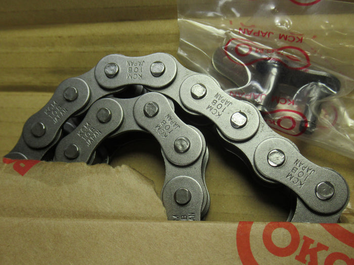 530 Classic roller chain 107 Link Triumph T140 TR7 Final drive chain TR25T KCM Japan