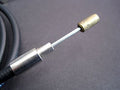 42" Conical Front Brake Cable Triumph BSA 650 T120R TR6C TR6R 1971-72 60-3075