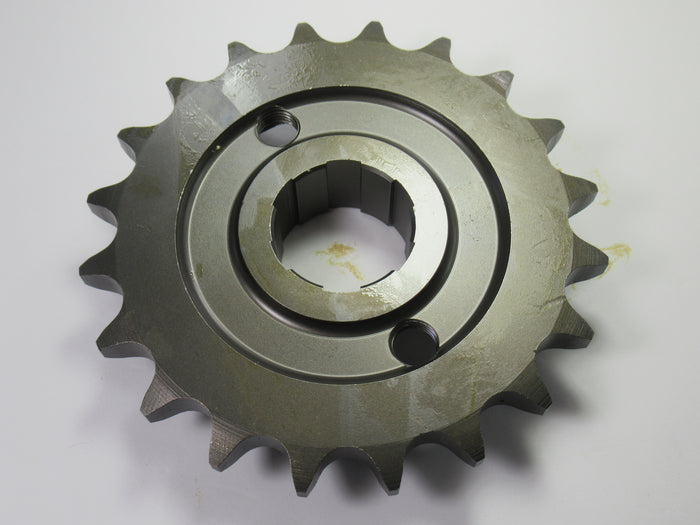 57-1476 Triumph 500 gearbox drive sprocket 20 tooth 20T 3TA T100 T1476 front