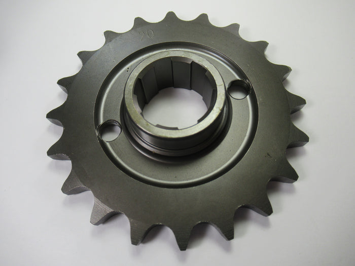 57-1476 Triumph 500 gearbox drive sprocket 20 tooth 20T 3TA T100 T1476 front