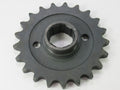 57-1476D Triumph 500 gearbox drive sprocket 21 tooth 21T 3TA T100 T1476 front England