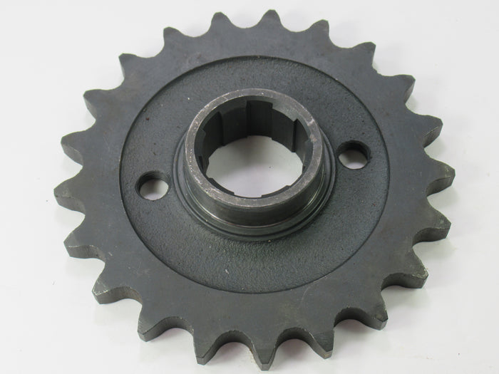 57-1476D Triumph 500 gearbox drive sprocket 21 tooth 21T 3TA T100 T1476 front England