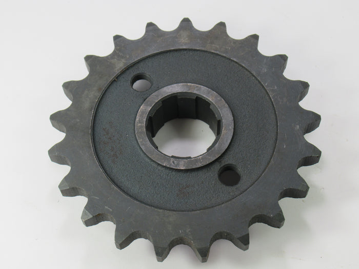 57-1476D Triumph 500 gearbox drive sprocket 21 tooth 21T 3TA T100 T1476 front England