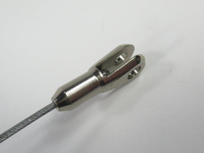 60-0665 Triumph front brake cable 1968 only DLS TLS 60-0664