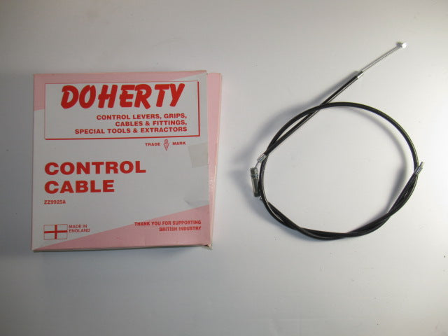 60-1821 AIR CABLE TRI T100R Triumph 1968 and up choke cable