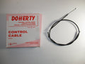60-1821 AIR CABLE TRI T100R Triumph 1968 and up choke cable