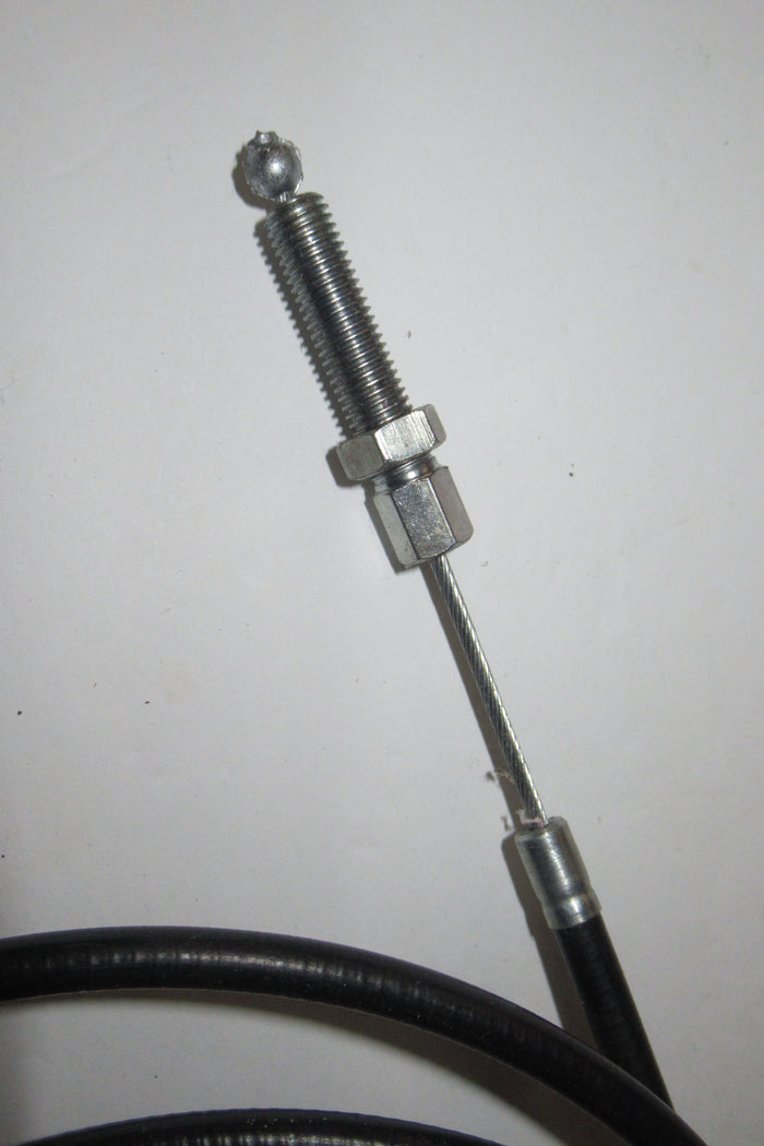 60-1993 Doherty clutch cable Triumph T120 1965 1966 1967 52" sheath TR6