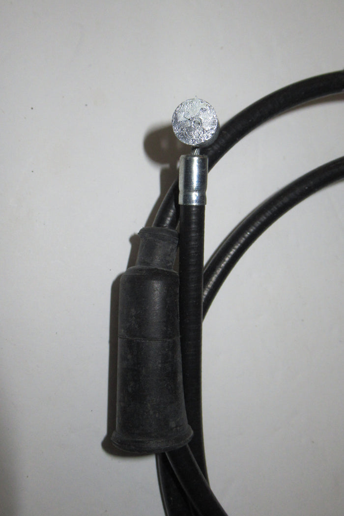 60-1993 Doherty clutch cable Triumph T120 1965 1966 1967 52" sheath TR6