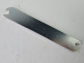 60-2184 Tappet adjuster spanner chrome wrench 2 sizes Triumph Norton BSA