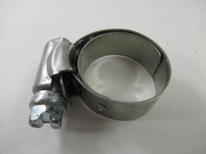 60-2253 Hose Clamp 5/8" x 1" tubing line clip tube Triumph Breather