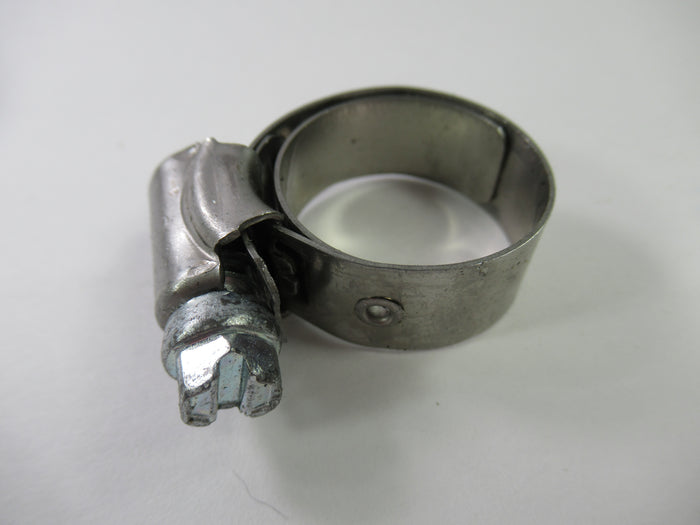 60-2253 Hose Clamp 5/8" x 1" tubing line clip tube Triumph Breather