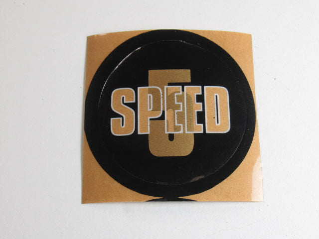 60-3748 Triumph 5 speed decal T140 TR7