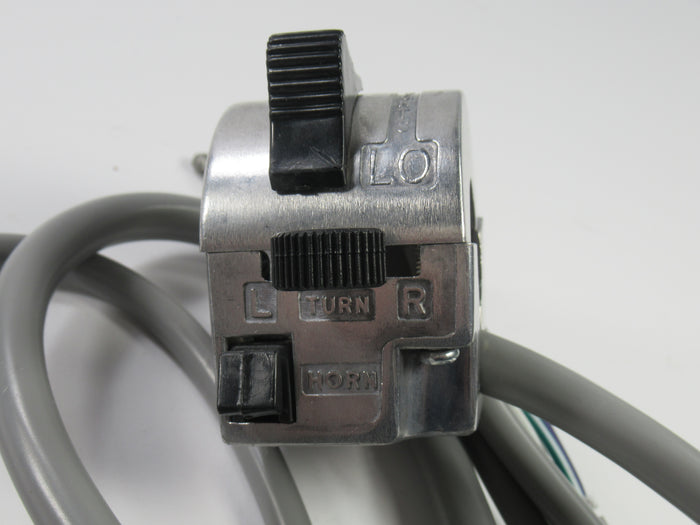60-4586 Handlebar switch LH T140V T160  19-1965/30447 60-4586/3070 High/low beam Indicators Horn