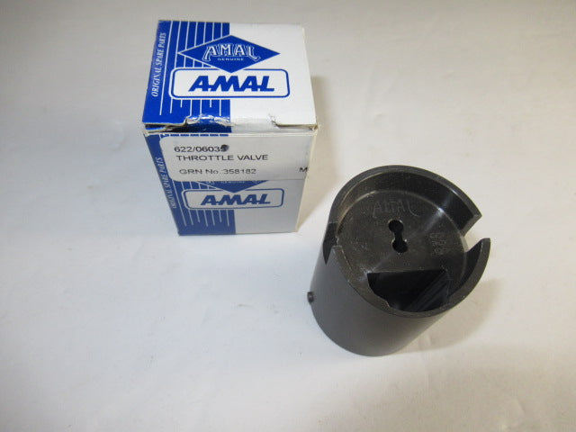 622/0603 #3 cutaway Amal 27 or 26mm coated premier slide for Concentric 626
