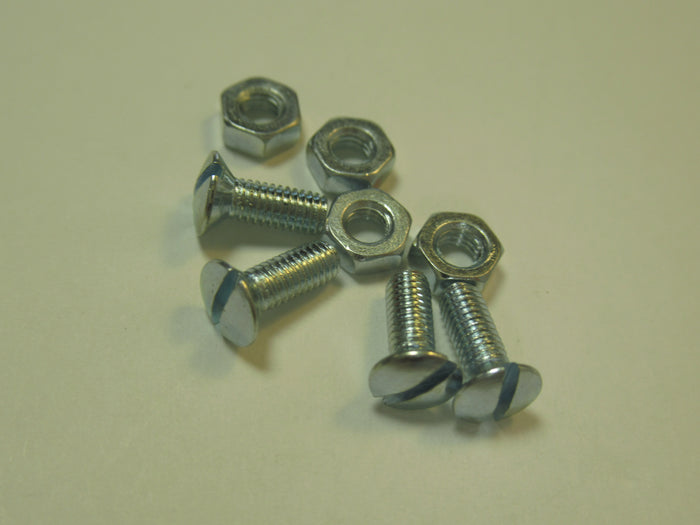 65-8317 BSA tank badge screws 65-8317 76-9222 42-8034 screw and nut kit