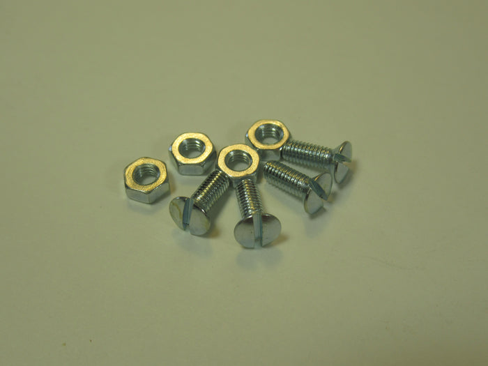 65-8317 BSA tank badge screws 65-8317 76-9222 42-8034 screw and nut kit