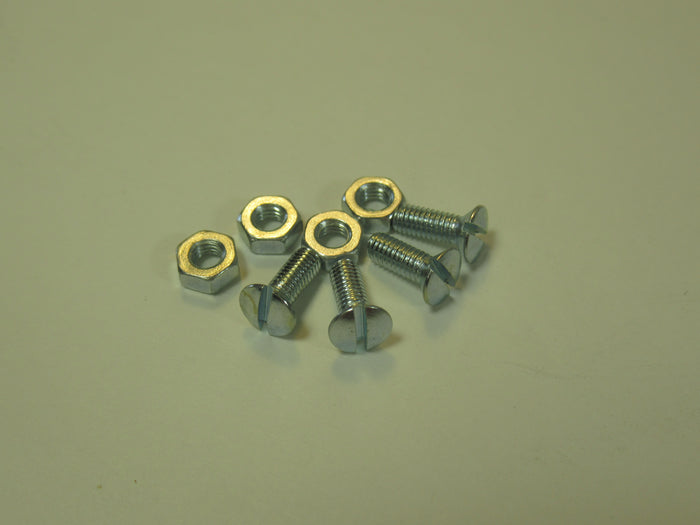 65-8317 BSA tank badge screws 65-8317 76-9222 42-8034 screw and nut kit