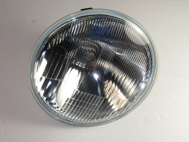7" headlight with H4 halogen bulb 12V 60/55W 516798 Triumph Norton BSA