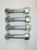 70-2113 Triumph shock bolts with washers and nuts E2113 PO172A E8770