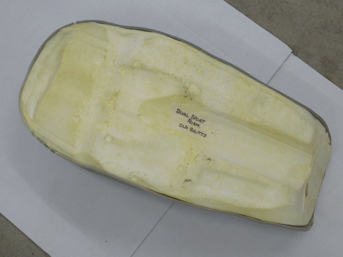 70-80412 Norton seat foam Commando Interstate roadster cafe racer dual racing
