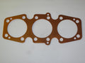 71-4205 T150 T160 Trident copper head gasket annealed Triumph triple headgasket  Thin