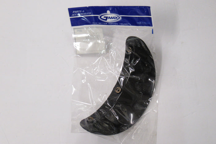 72-0013 3-Snap Visor Black Protective cover snap-on Gmax