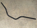 7/8" dirt track racing black bar high carbon steel motorcycle handlebars bars
