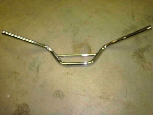 7/8" handlebars 06-2399 750 SS bars with cross brace competition trials Commando
