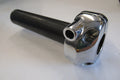 7/8" Throttle Twist Grip quick action turn UK MADE Doherty large cam TG74