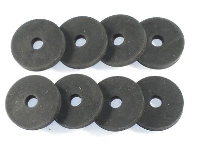 8 each Norton rubber grommet fiberglass gas tank mount washer 06-0648 92-1242