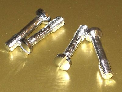 82-2936 parcel grille 4 screw set Triumph gas petrol chrome tank rack SCREWS