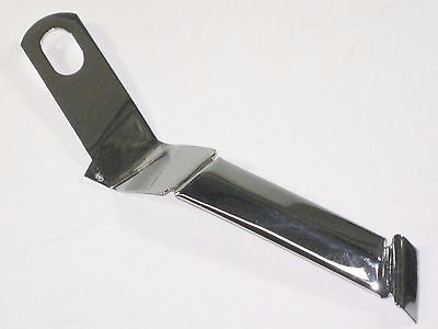 82-4146 Triumph side strip motif LH rear T100 5T 6T T110 T120 pre-unit 1957 - 59