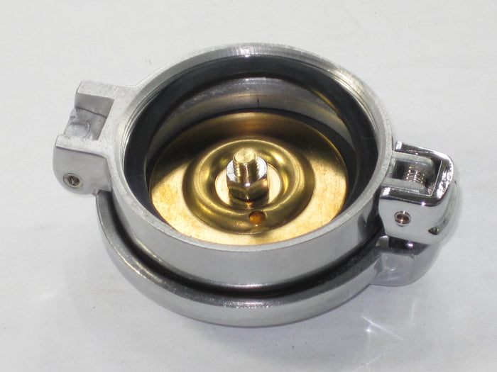 83-5201 Monza gas cap petrol cap 2 1/2" flip top Triumph BSA 83-1547