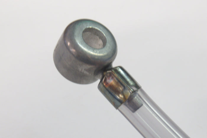 90-8098 fuel line with single banjo gas pipe assembly and ferrule