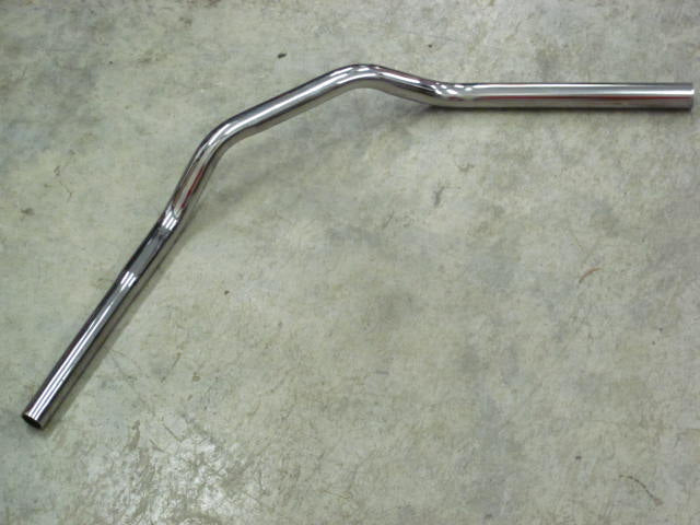97-1009 handlebars Triumph T110 1" to 15/16 throttle UK Made Pre-Unit