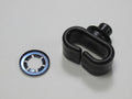 97-2270 BLACK CLIP split & fastener 82-8245 washer push lock Triumph BSA fender cable guide