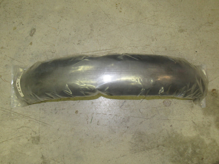 97-3677 front fender bare steel 1968 69 70 Triumph Bonneville TR6 T120 cut off edge