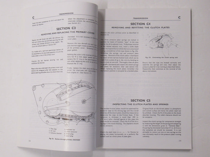 99-0983 Triumph Bonneville 750 workshop manual T140V T140E and Tiger 750 TR7V service book