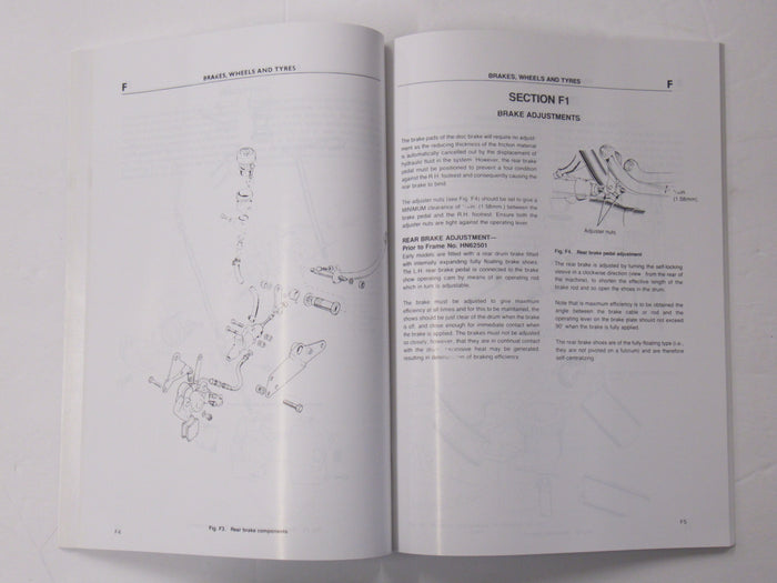 99-0983 Triumph Bonneville 750 workshop manual T140V T140E and Tiger 750 TR7V service book