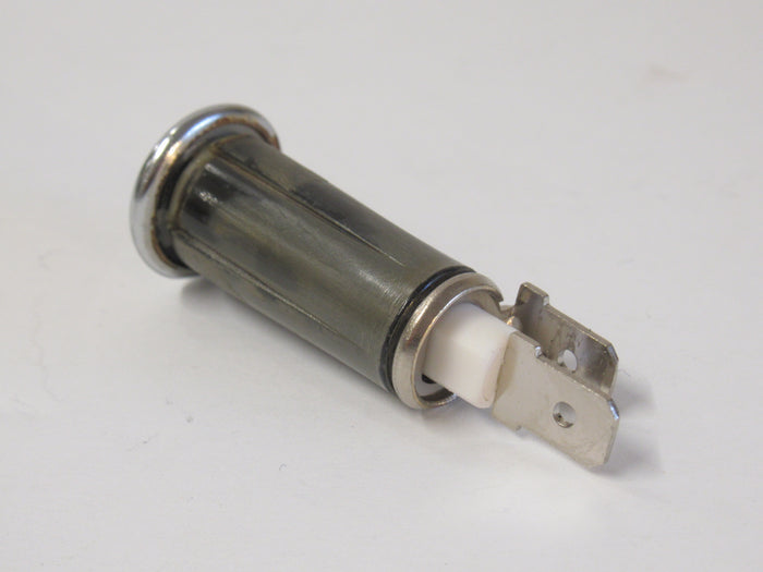 99-1208 Red Warning Light Lens with indicator bulb holder & lamp Norton BSA UK MADE 99.0568