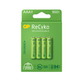 AAA, LR03 ReCyko recargable 950mAh - Blister 4und.