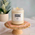 ACTUALLY ROMANTIC CANDLE