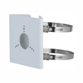 Adaptador a poste para cámaras