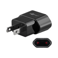 Adaptador de Enchufe Goobay Europa a EE.UU. y Japón 2 Clavijas