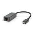 Adaptador de Red USB-C a RJ45 2.5G Ethernet | USB 3.2 Gen 1 2.5 Gbps | Negro