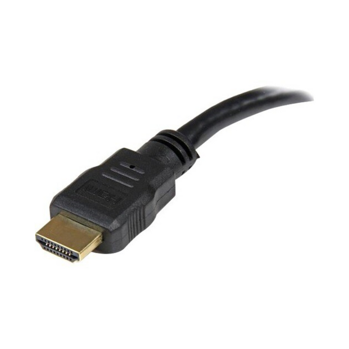 ADAPTADOR DE VIDEO HDMI MACHO A DVI-D HEMBRA