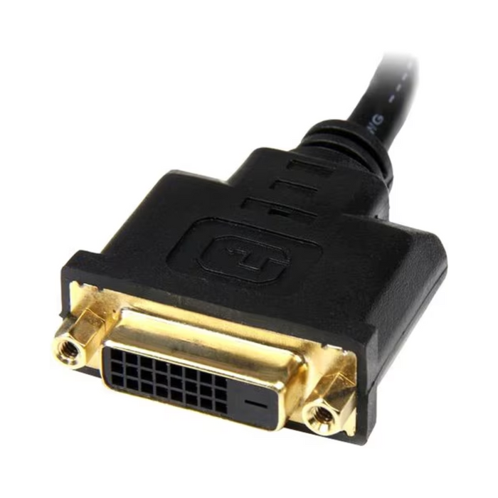ADAPTADOR DE VIDEO HDMI MACHO A DVI-D HEMBRA