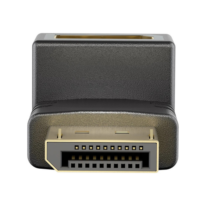Adaptador DisplayPort en ángulo
