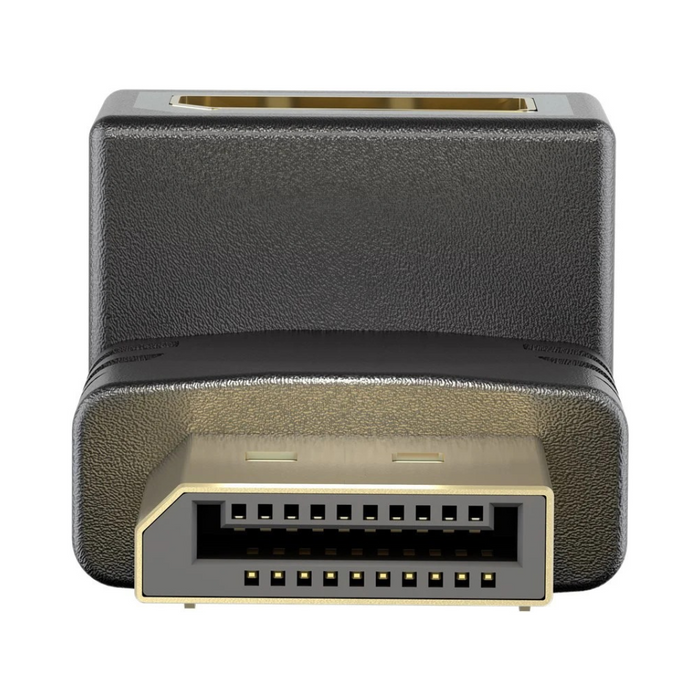 Adaptador DisplayPort en ángulo